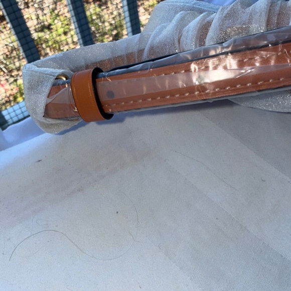 NWT - Coach Shoulder Bag with Colorful Accents. Color: Faded Orange Multi. - Picture 6 of 7